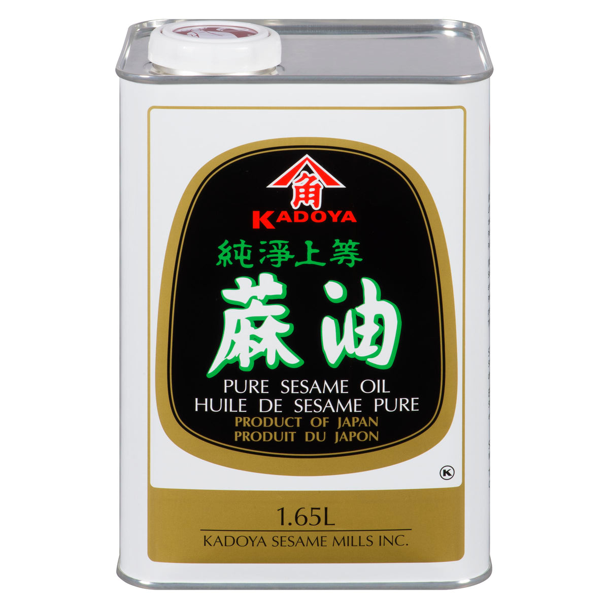 Kadoya Sesame Oil 1.65 L