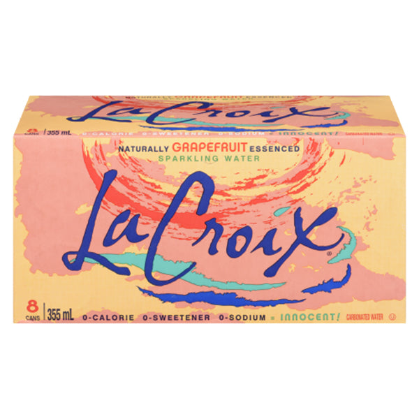 La Croix Grapefruit Flavoured Water 355 mL
