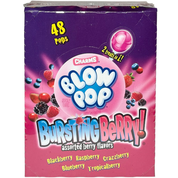 Charms Blow Pop Bursting Berry 18 g