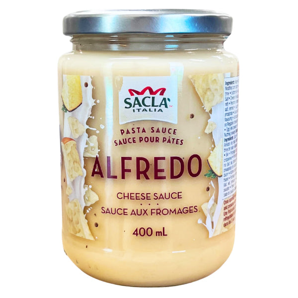 Sacla Alfredo Pasta Sauce 400 mL