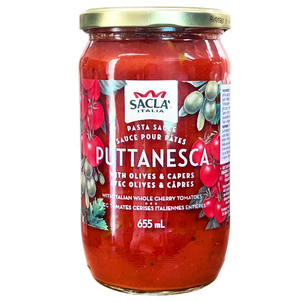Sacla Putanesca Pasta Sauce 655 mL