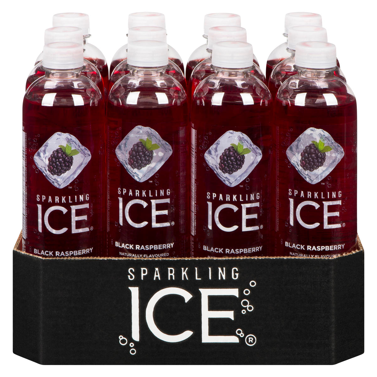 Sun Rype Sparkling Ice Black Raspberry Pet 503 mL