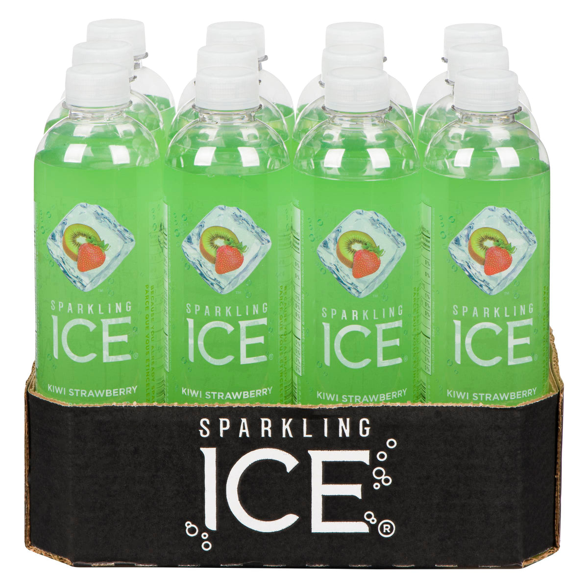 Sun Rype Sparkling Ice Kiwi Strawberry Pet 503 mL