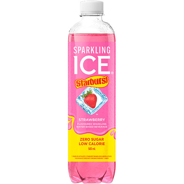 Sun Rype Sparkling Ice Starburst Strawberry 503 mL