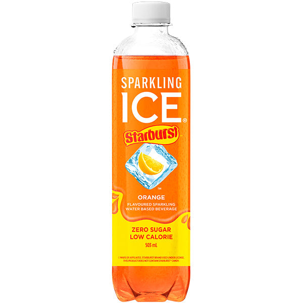 Sun Rype Sparkling Ice Starburst Orange 503 mL