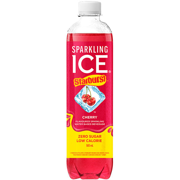 Sun Rype Sparkling Ice Starburst Cherry 503 mL
