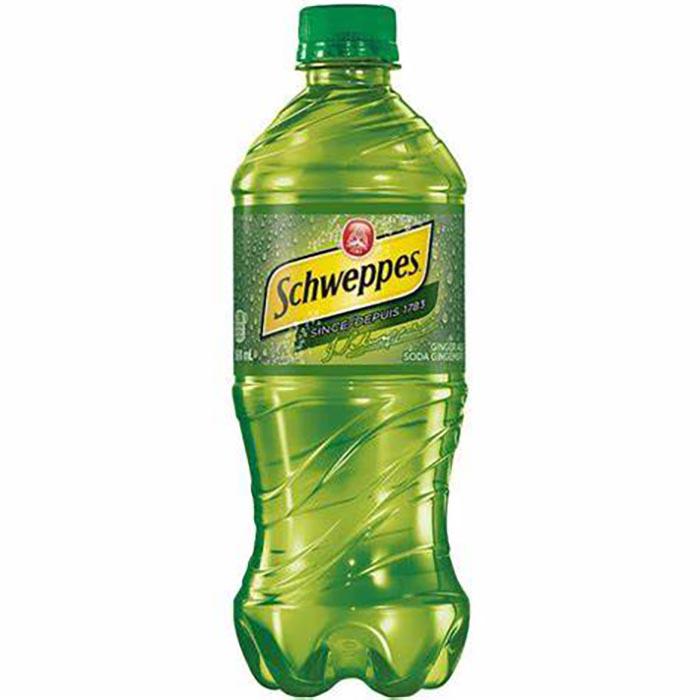Schweppes Gingerale 591 mL