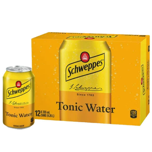 Schweppes Tonic Water 355 mL