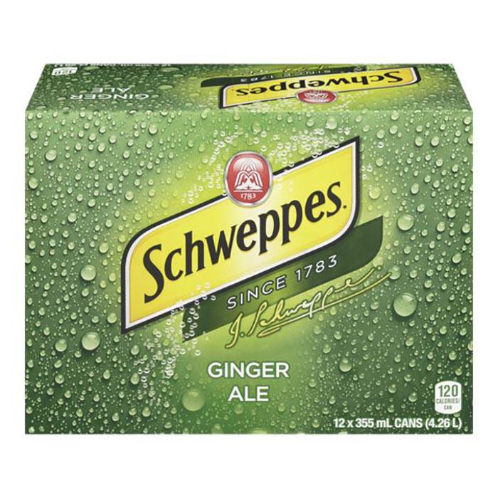 Schweppes Gingerale 355 mL