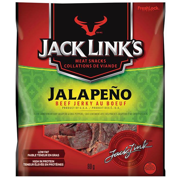 Jack Links Jalapeno Beef Jerky 80 g