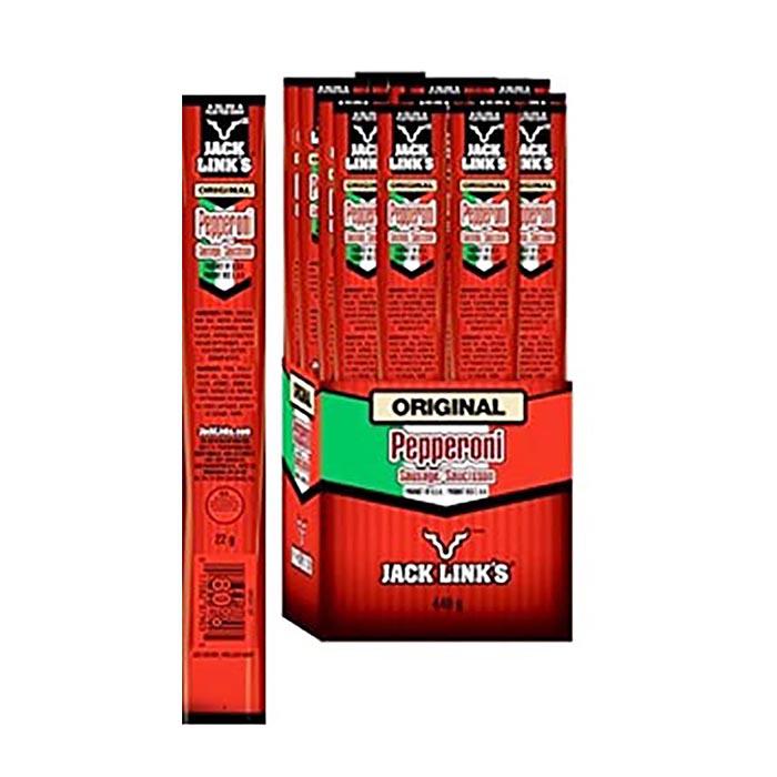 Jack Links Original Pepperoni Sticks 22 g
