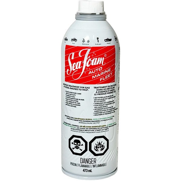 Seafoam Motor Treatment Auto/marine for Gas & Diesel Engines 473 mL