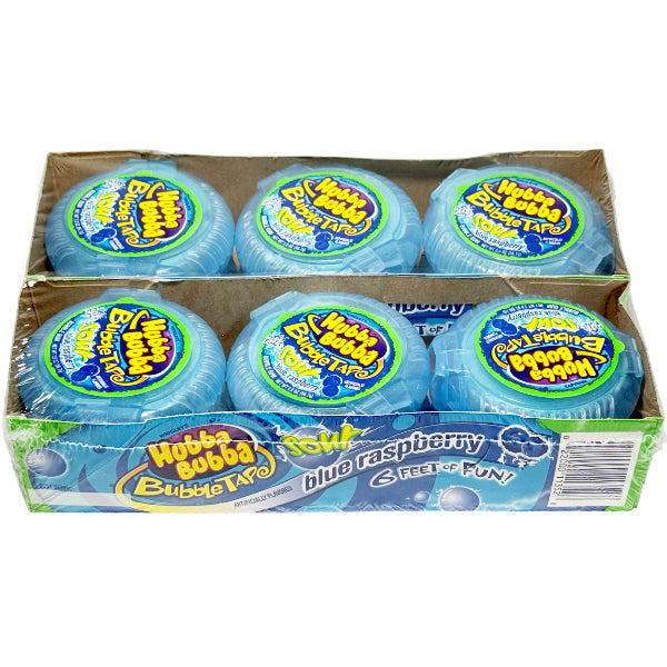 Hubba Bubba Sour Blue Raspberry Tape 60 g