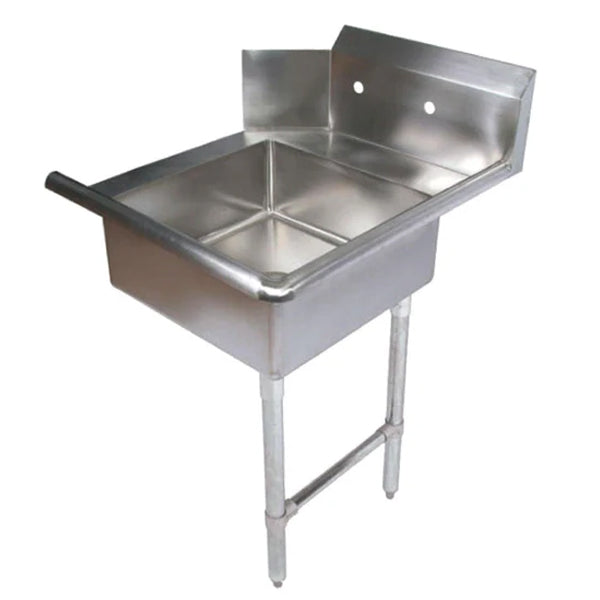 Omcan 28481 Soiled Dishtable Rh 26"w 26"