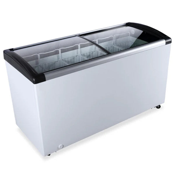 Omcan 47754 57" Ice Cream Display Chest Freezer 263 L