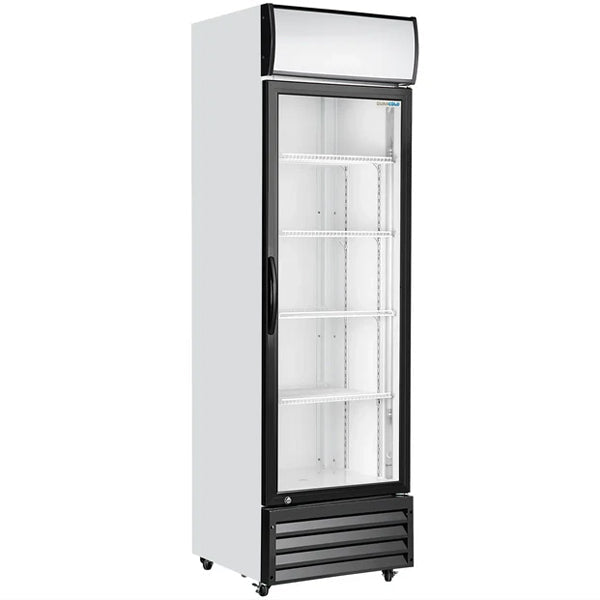 Coolasonic P360wa Single Swing Glass Door Refrigerator 23"