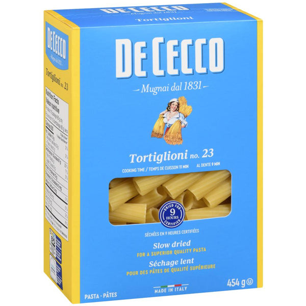 De Cecco #23 Tortiglioni 454 g