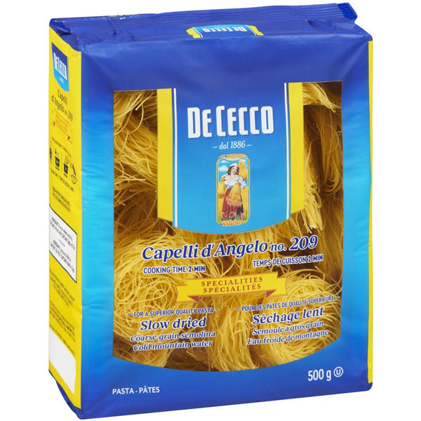 De Cecco #209 Capelli D'angelo 500 g