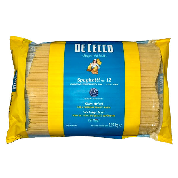 De Cecco #12 Spaghetti 5LB
