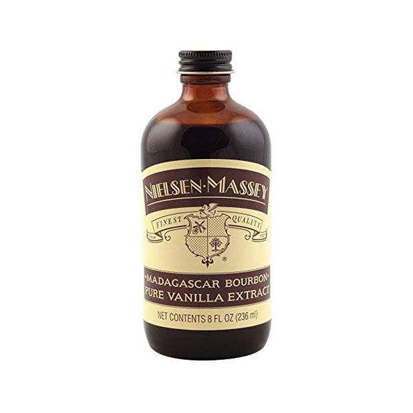 Nielsen Massey Madagascar Bourbon Pure Vanilla Extract 8 oz 236 mL