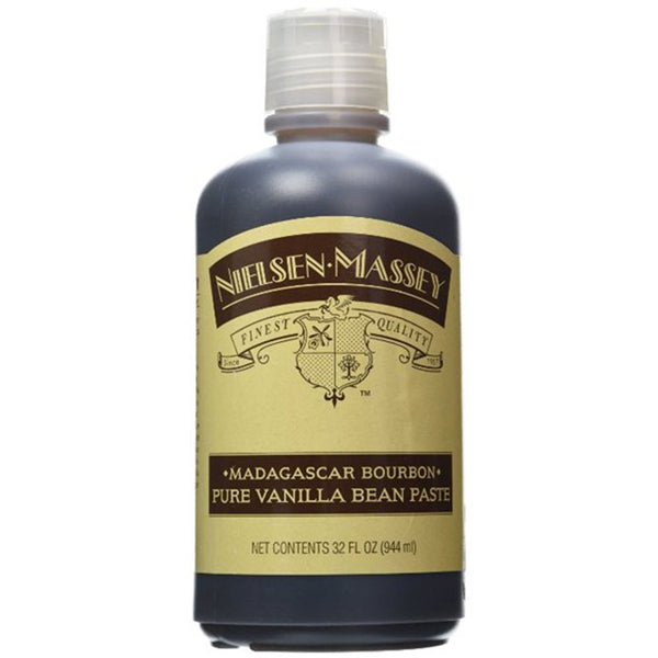 Nielsen Massey Madagascar Bourbon Vanilla Paste 32 oz 944 mL
