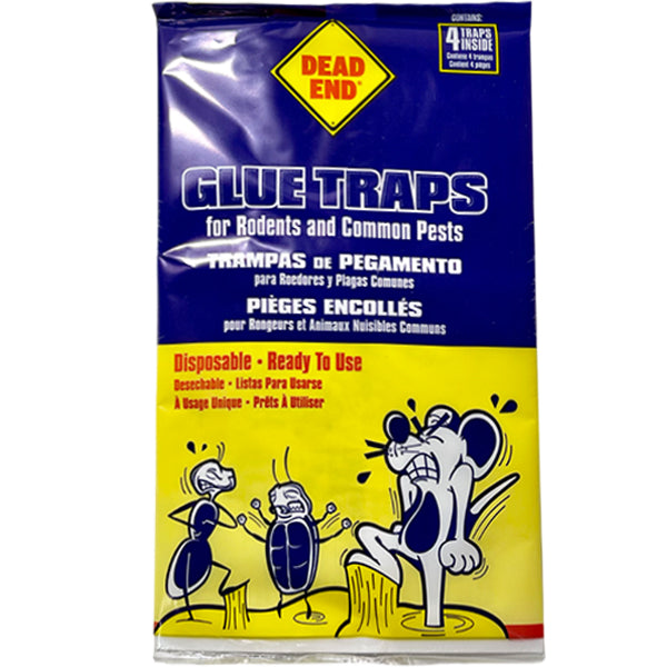 Catchmaster Cm 4-Pack Baited Glue Trap