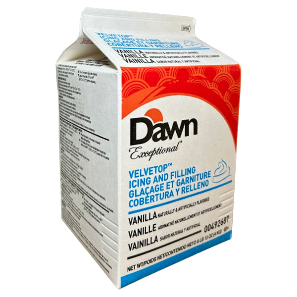 DAWN Velvetop Vanilla Icing 8.8LB