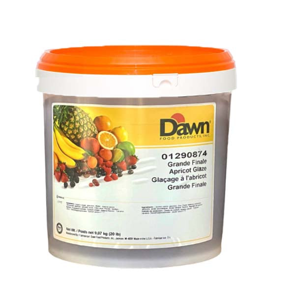 DAWN Apricot Glaze 9.07 kg