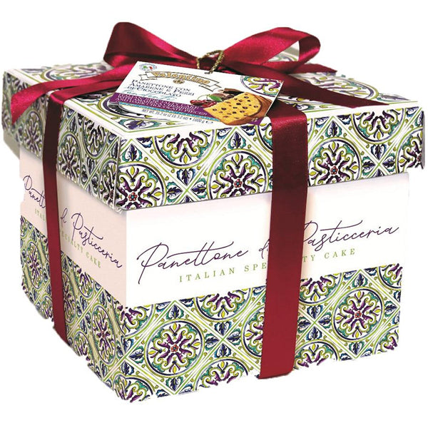 Valentino Panettone with Cherry and Chocolate 1 kg