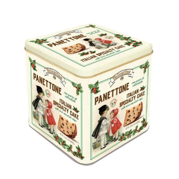 Valentino Panettone Vintage Tin Chocolate Chips 500 g