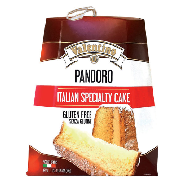 Valentino Gluten Free Pandoro 500 g