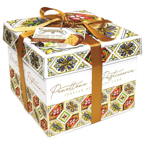 Valentino Panettone with Chocolate and Pear 1 kg
