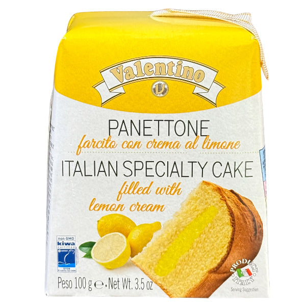 Valentino Lemon Cream Mini Panettone 100 g
