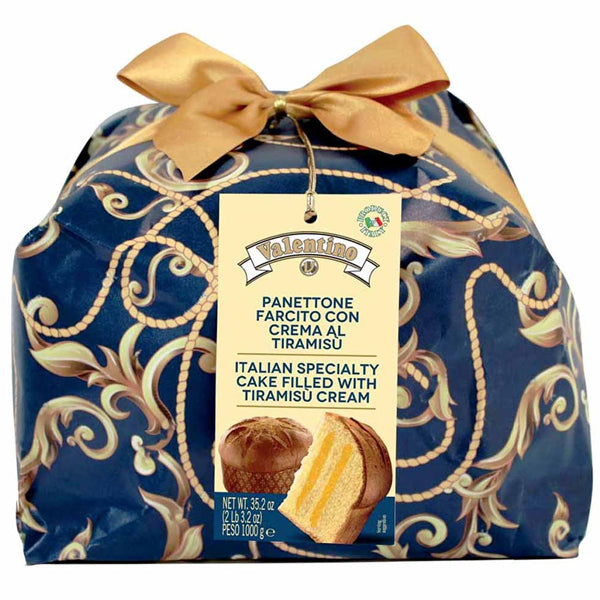 Valentino Panettone with Tiramisu Cream Filling 1 kg