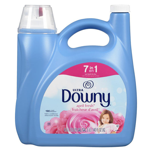 Downy Soft Fabric Softner April Fresh 190 Loads 4.16 L