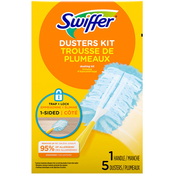 Swiffer Duster Kit 1HANDLE and 5REFILLS