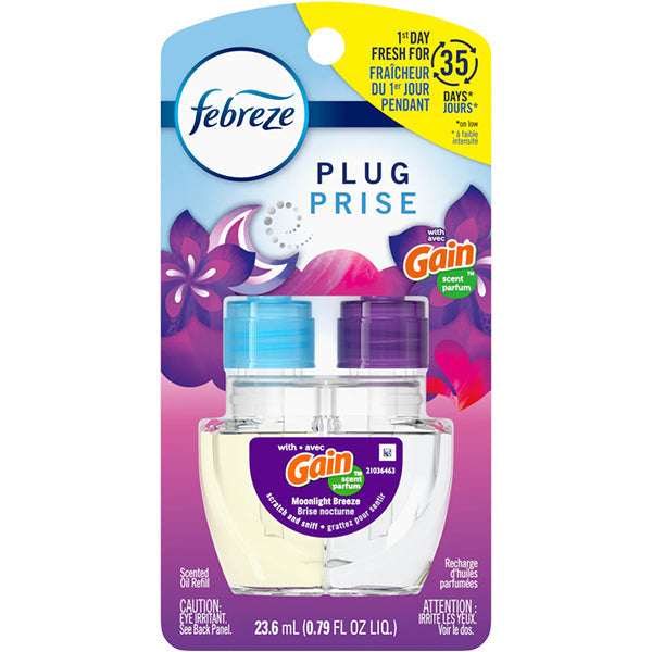 Febreze Plug Gain Moonlight 23.6 mL