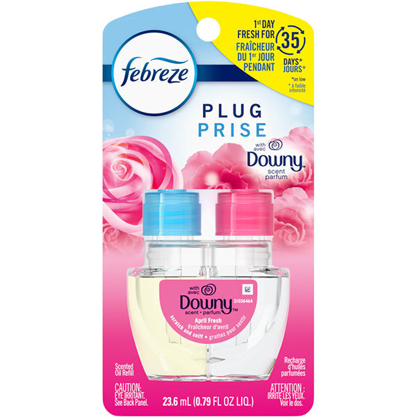 Febreze Plug Downy April Fresh 23.6 mL