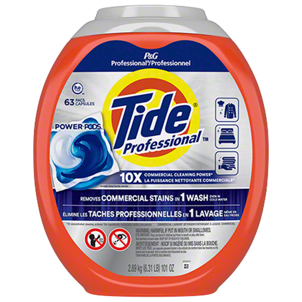 Tide Professional Power Laundry Pods 4x63 ct