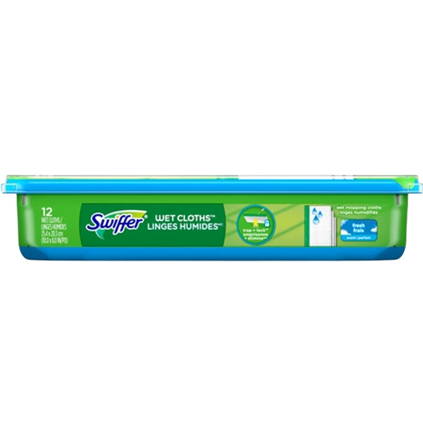Swiffer Wet Cloths Fresh Scent 12 ct