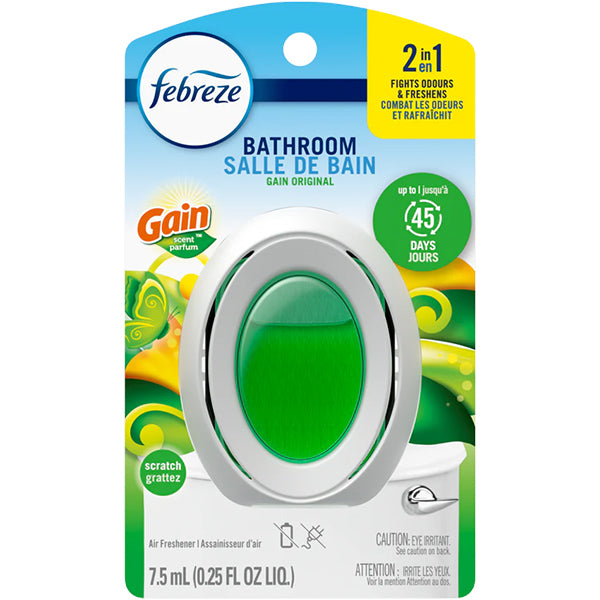 Febreze Bathroom Gain Original Air Freshener 7.5 mL