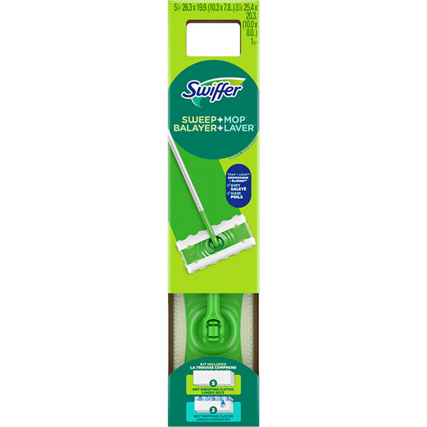 Swiffer Sweep Plus Mop Kit 9 pc 1