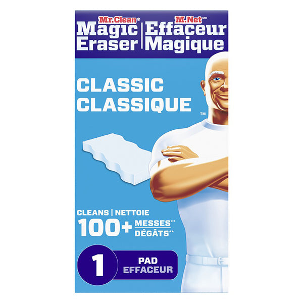 Mr Clean Unscented Magic Eraser 1 ct