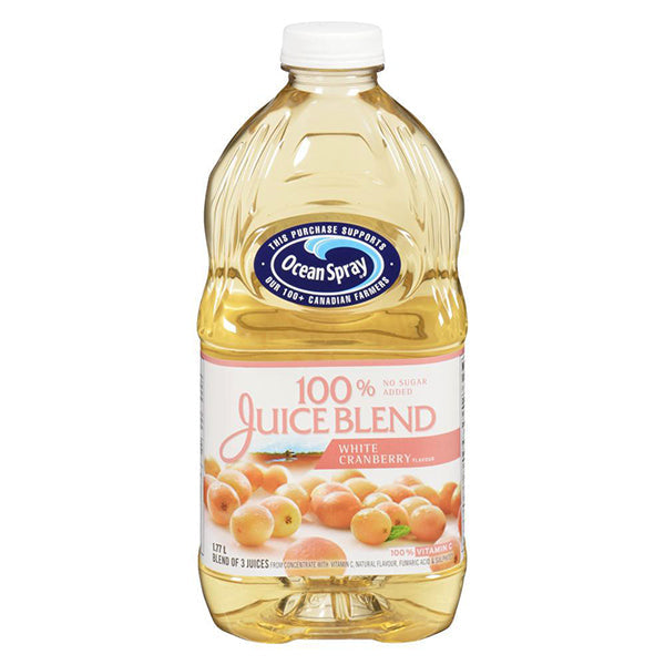 Ocean Spray White Cranberry Cocktail 1.89 L