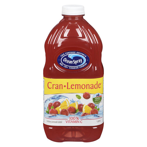 Ocean Spray Cran-lemonade 1.89 L
