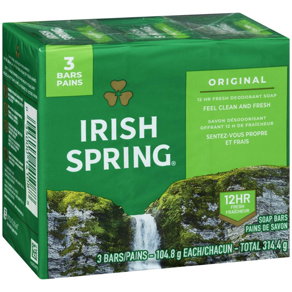 Irish Spring Bars Original 3x106.3 g