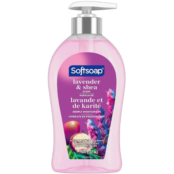 Softsoap Lavender & Shea 332 mL