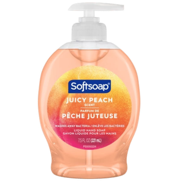Softsoap Juicy Peach 221 mL