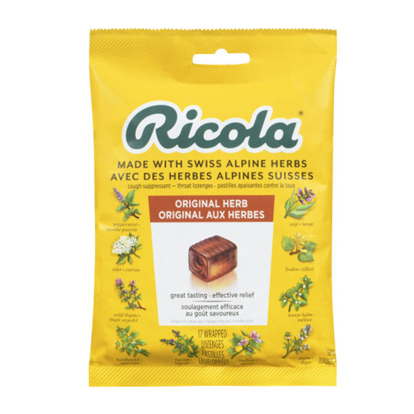 Ricola Original Herb Bag 75 g