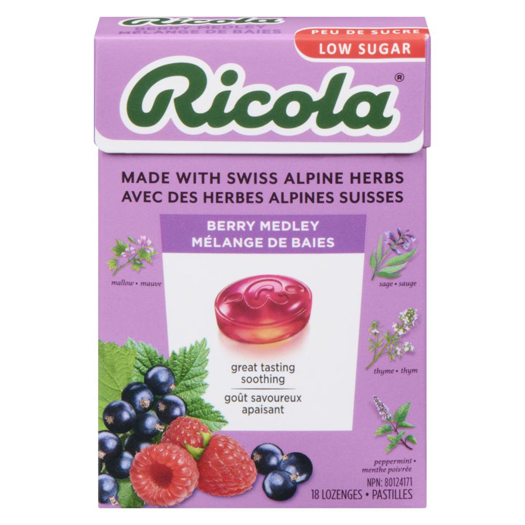 Ricola Box Berry Medley 45 g